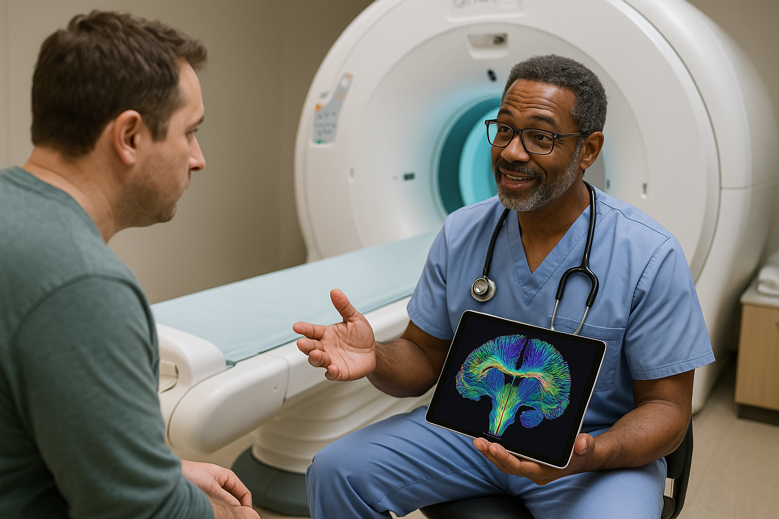 Diffusion Tensor Imaging (DTI)